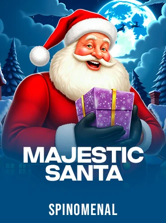 Play Majestic Santa Slot by Spinomenal
