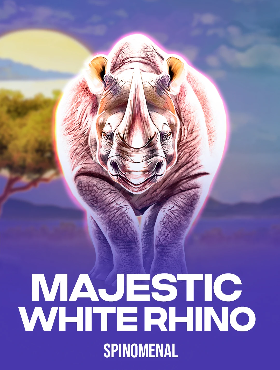Play Majestic White Rhino Slot by Spinomenal