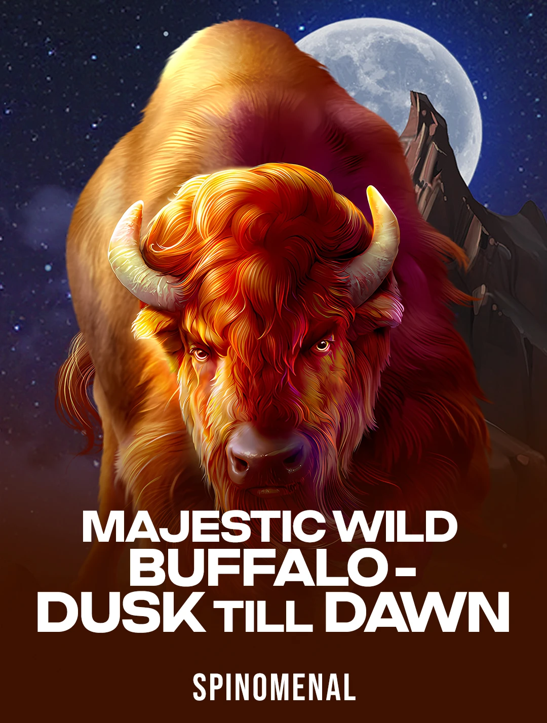 Majestic Wild Buffalo - Dusk Till Dawn
