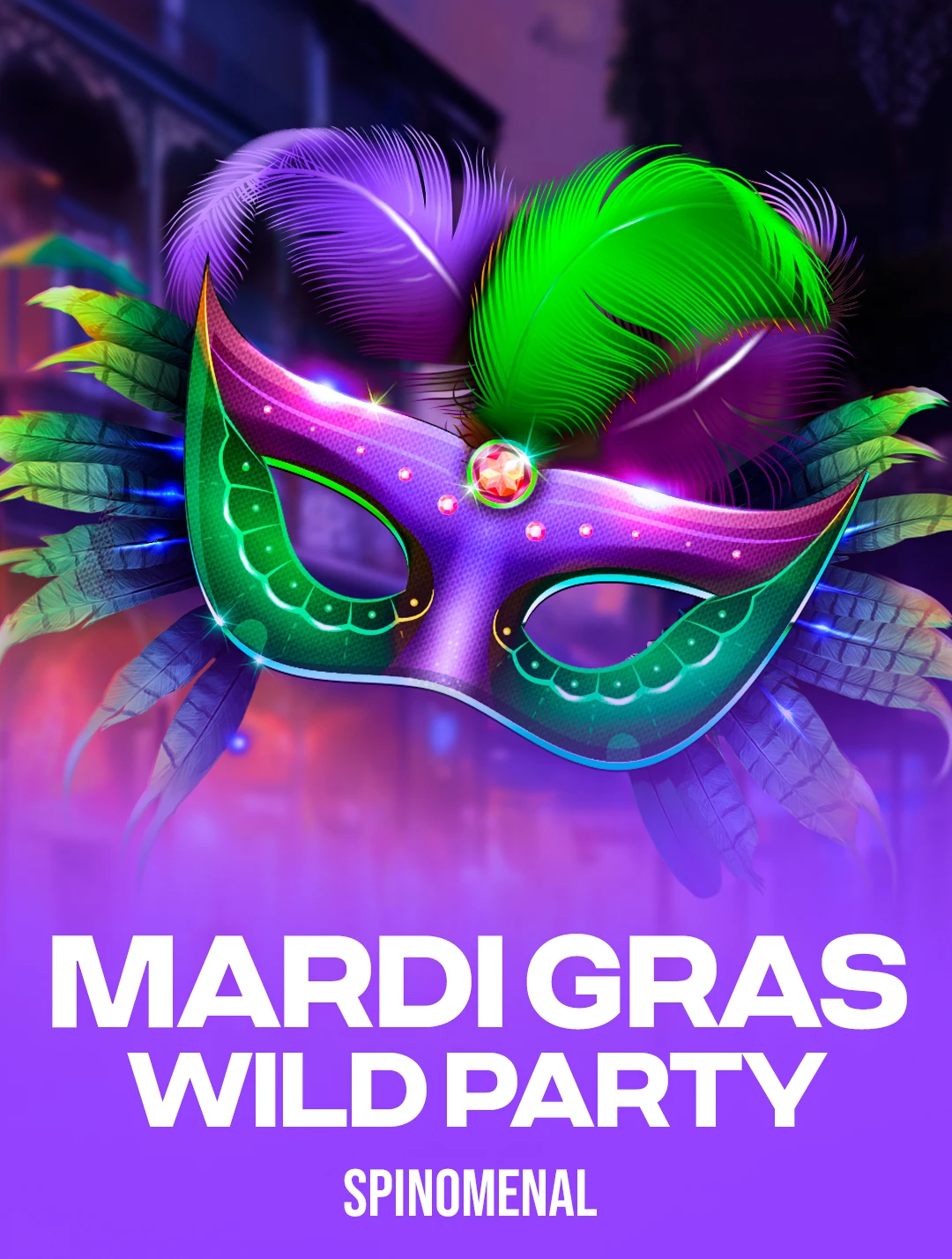 Jogue Mardi Gras Wild Party da Spinomenal