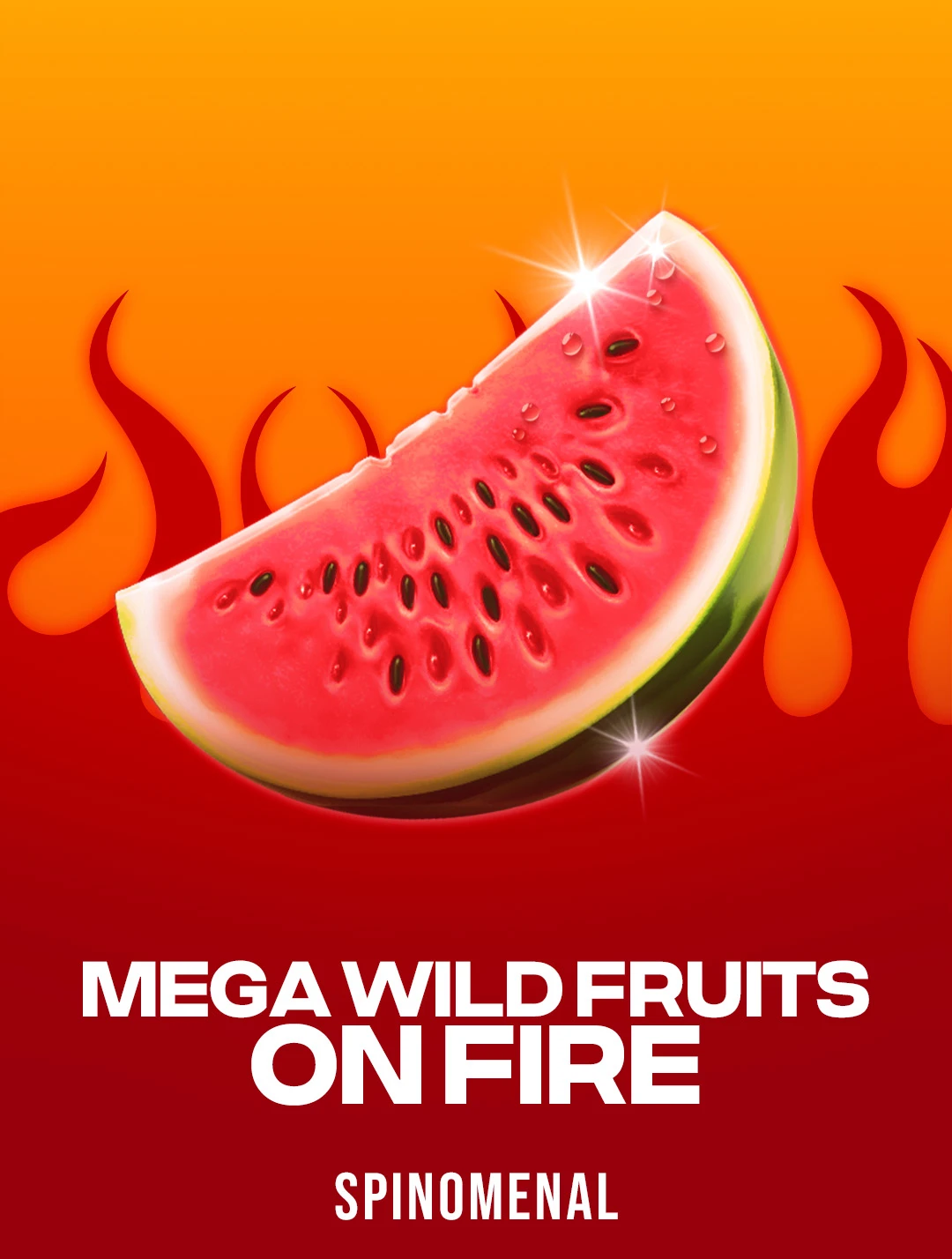 Play Mega Wild Fruits - On Fire Slot by Spinomenal