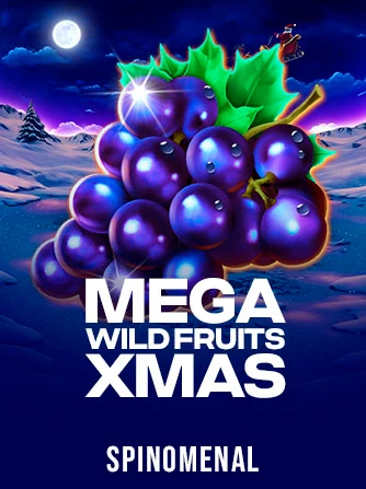 Play Mega Wild Fruits - Xmas Slot by Spinomenal