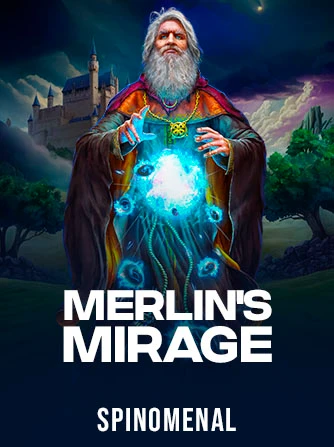 Play Merlin's Mirage Slot by Spinomenal