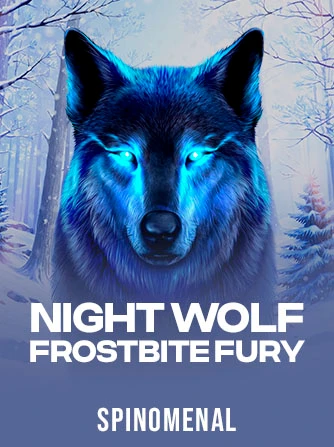 Play Night Wolf - Frostbite Fury Slot by Spinomenal