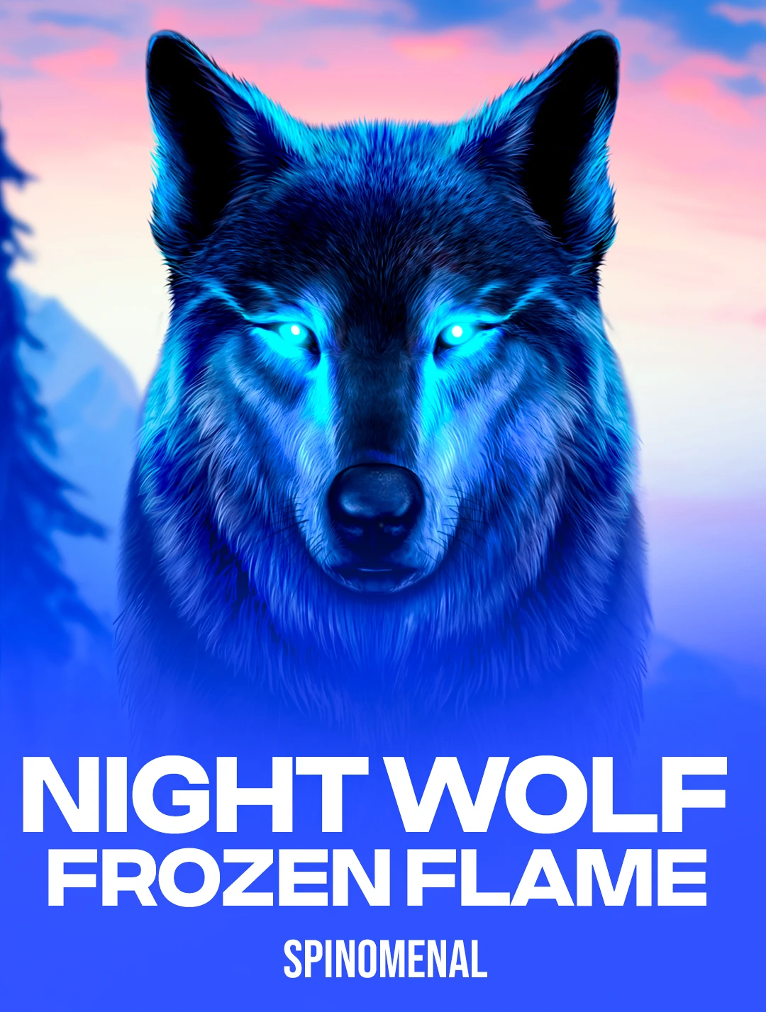 Jogue Night Wolf - Frozen Flame da Spinomenal
