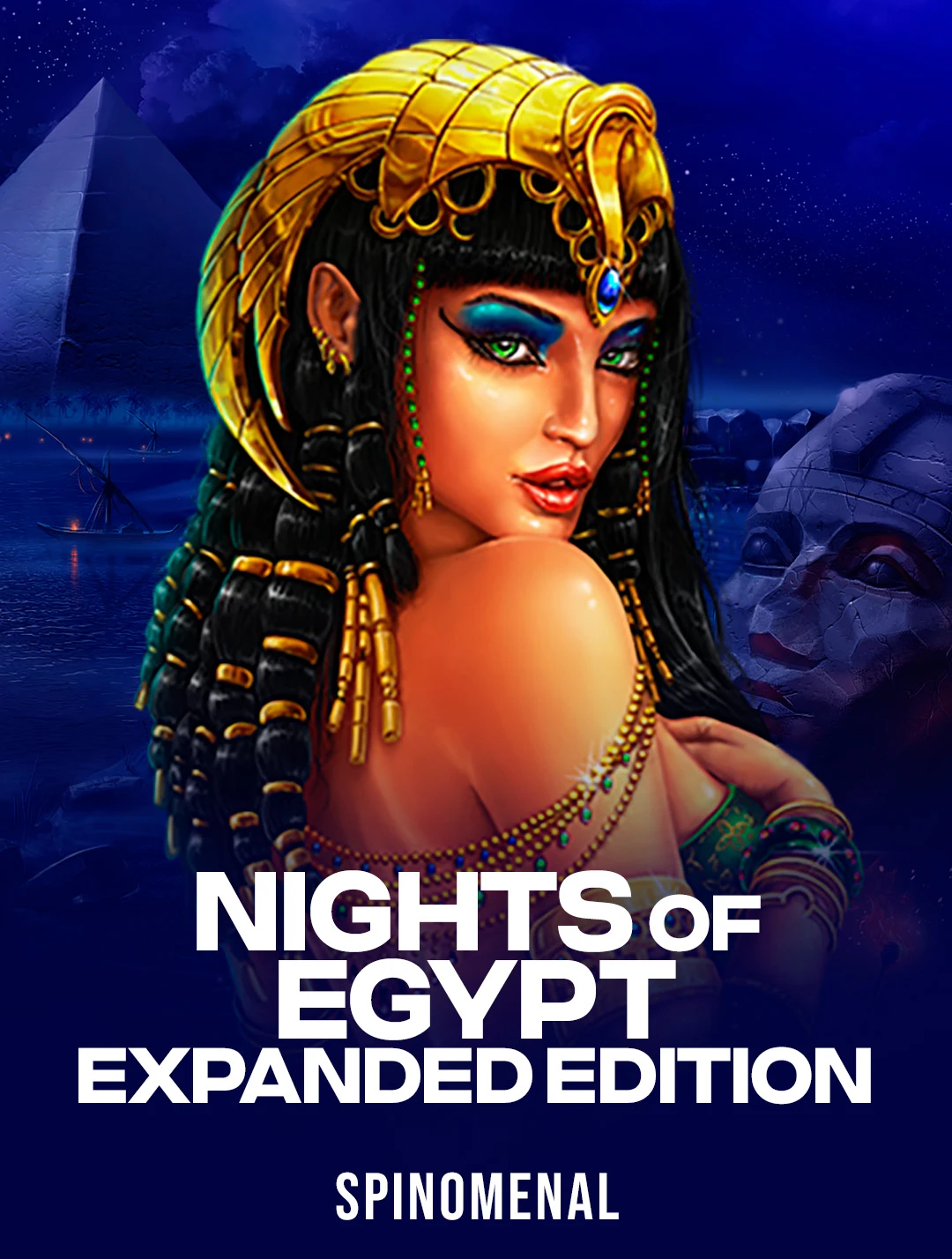Jouez à la machine à sous Nights Of Egypt - Expanded Edition de Spinomenal
