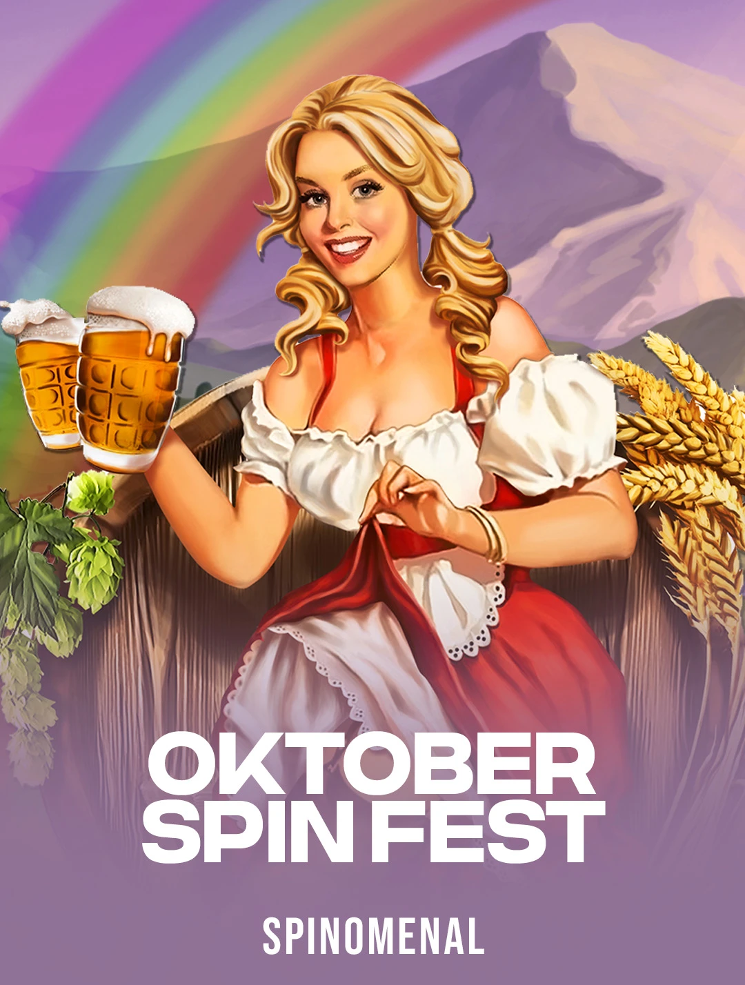 Jogue Oktober Spin Fest da Spinomenal