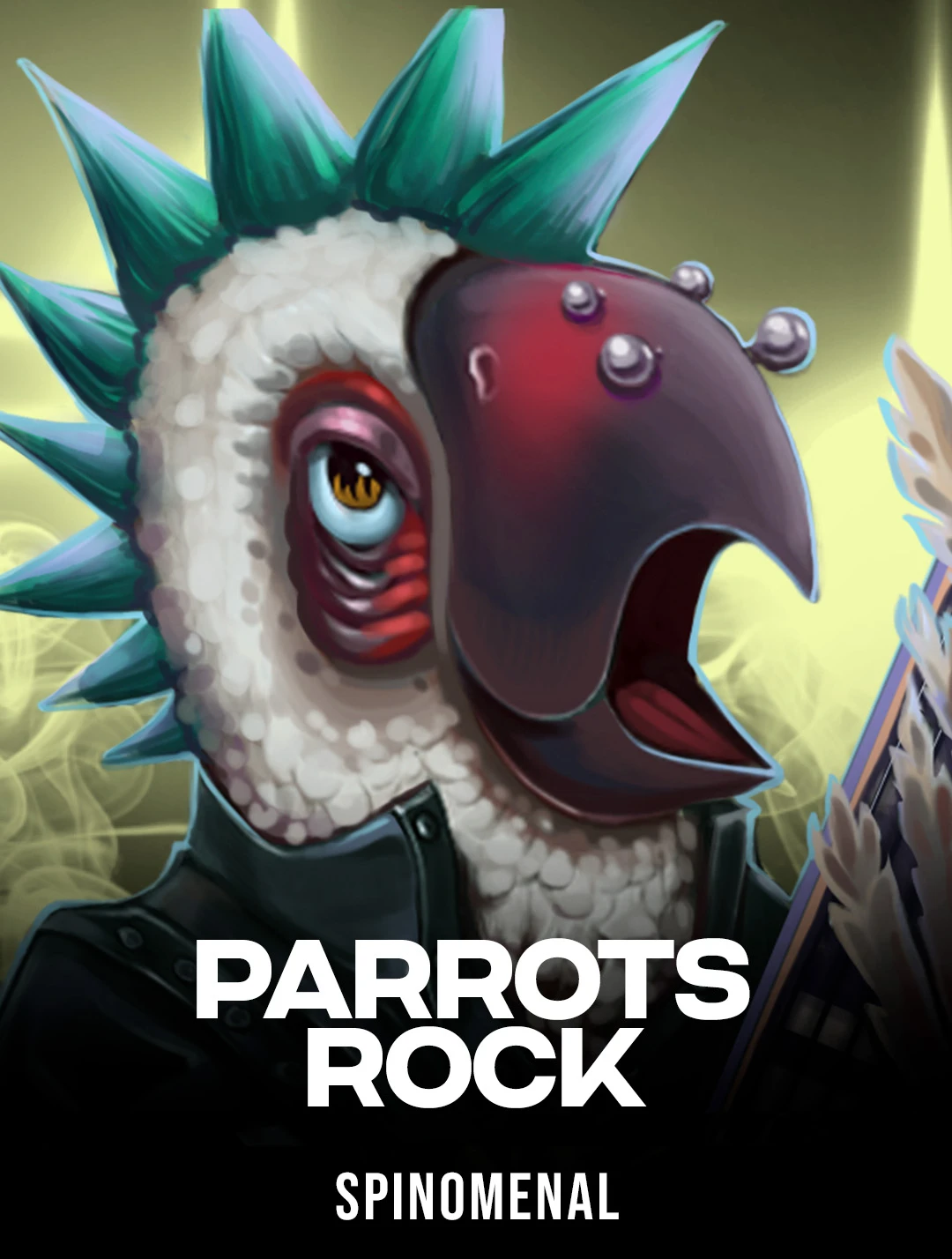玩Spinomenal的Parrots Rock老虎机