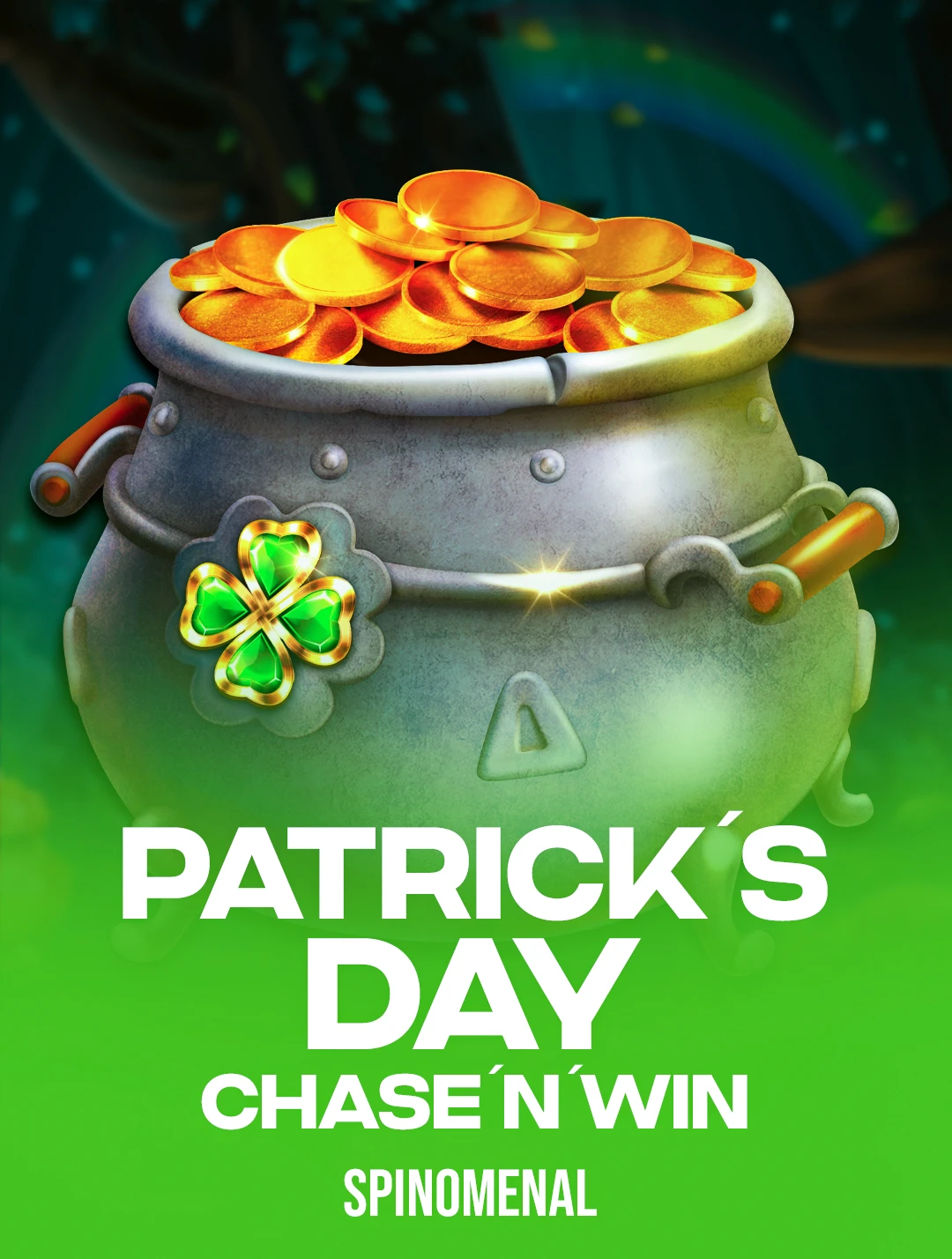 Jogue Patrick's Day - Chase’N’Win da Spinomenal