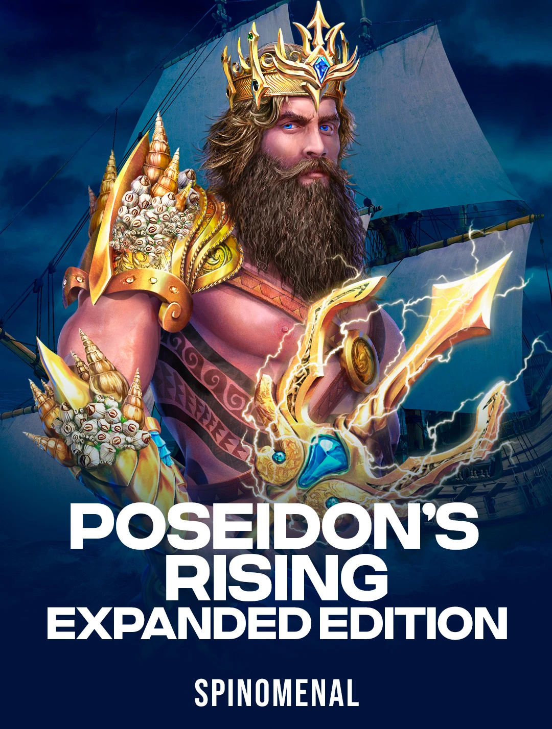 Jogue Poseidon’s Rising Expanded Edition da Spinomenal