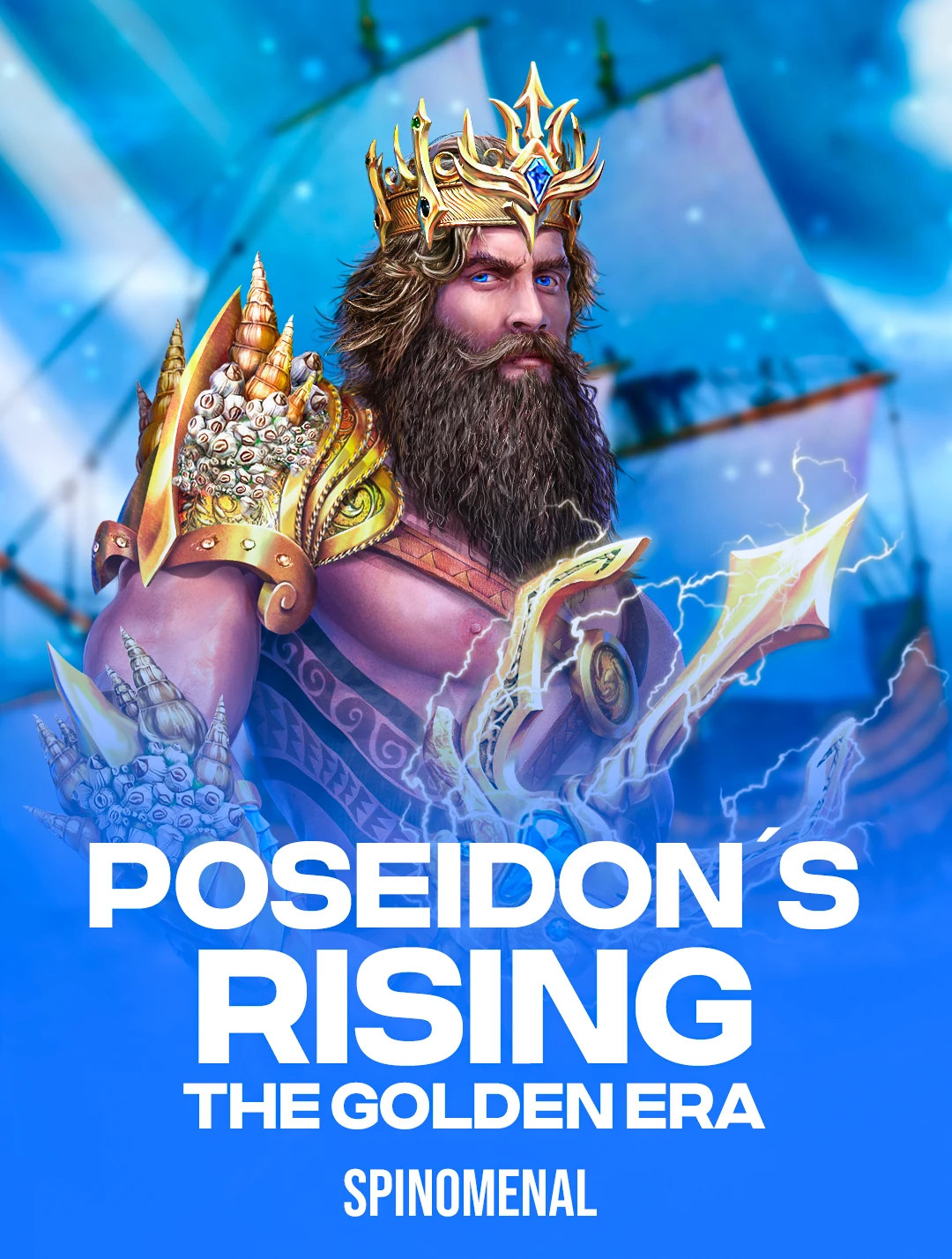 Play Poseidon's Rising - The Golden Era Slot by Spinomenal