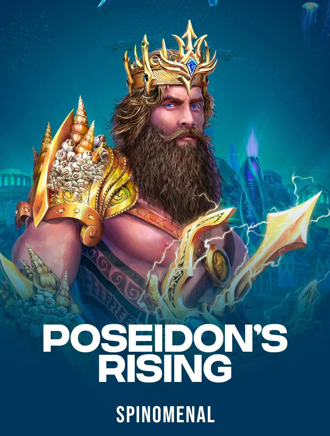 Jogue Poseidon's Rising da Spinomenal