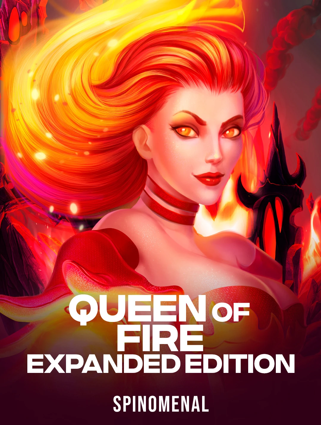 Play Queen Of Fire - Expanded Edition Slot by Spinomenal