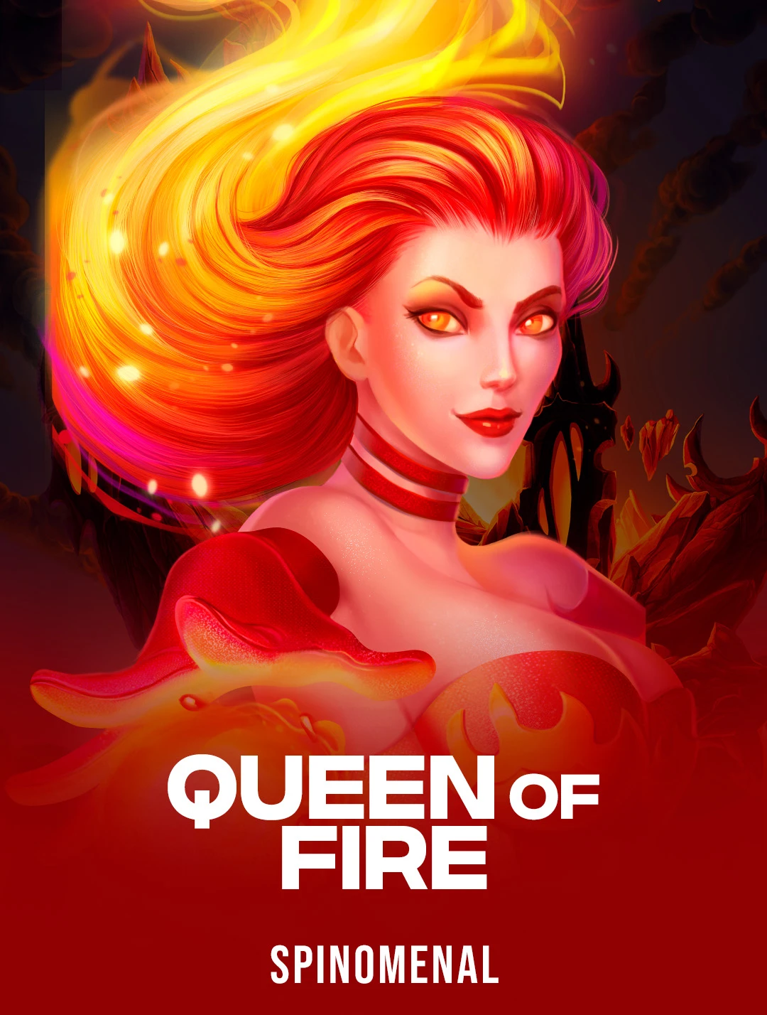 Play Queen Of Fire Slot by Spinomenal