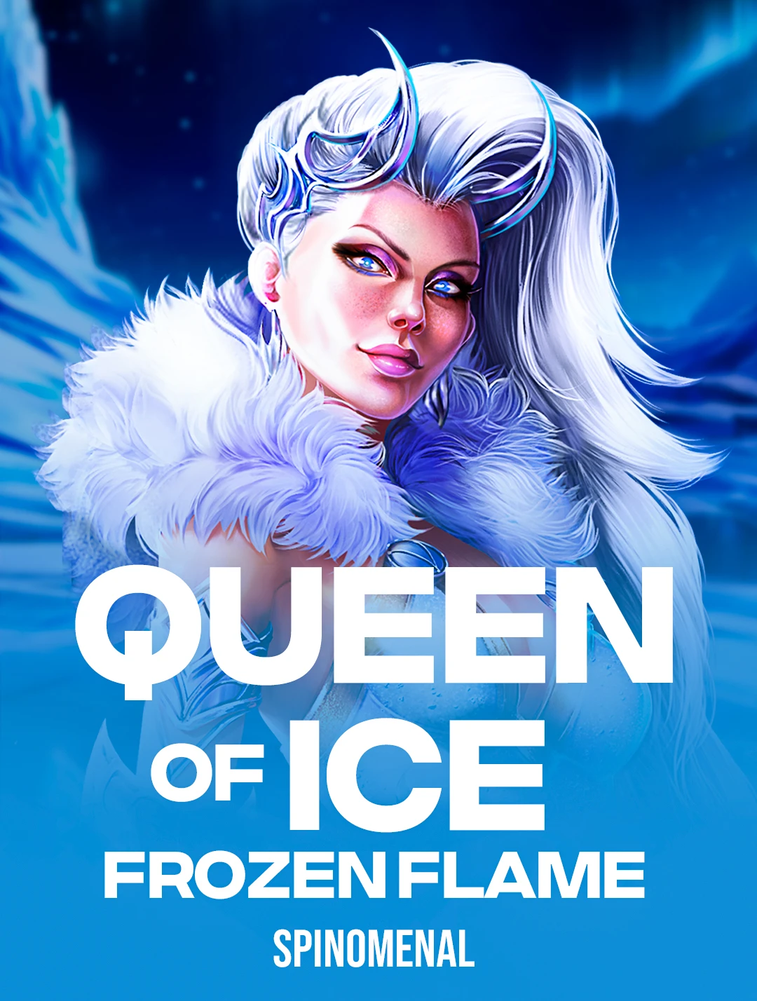 Play Queen Of Ice - Frozen Flames Slot by Spinomenal