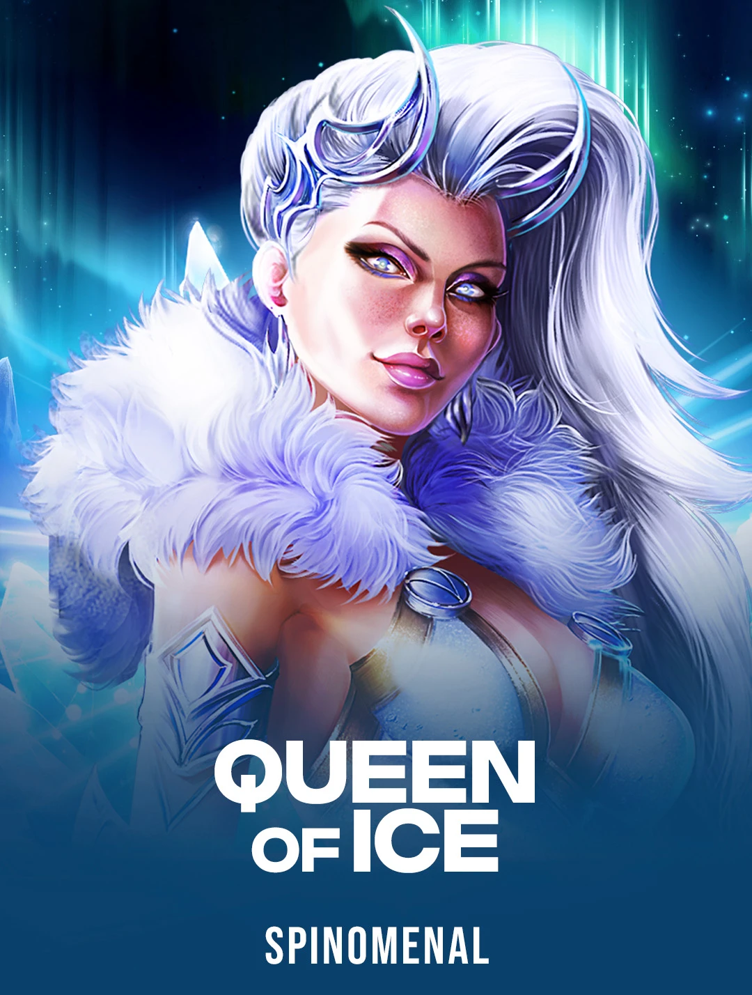 Play Queen Of Ice Slot by Spinomenal