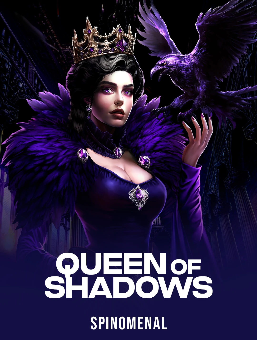 Play Queen Of Shadows Slot by Spinomenal