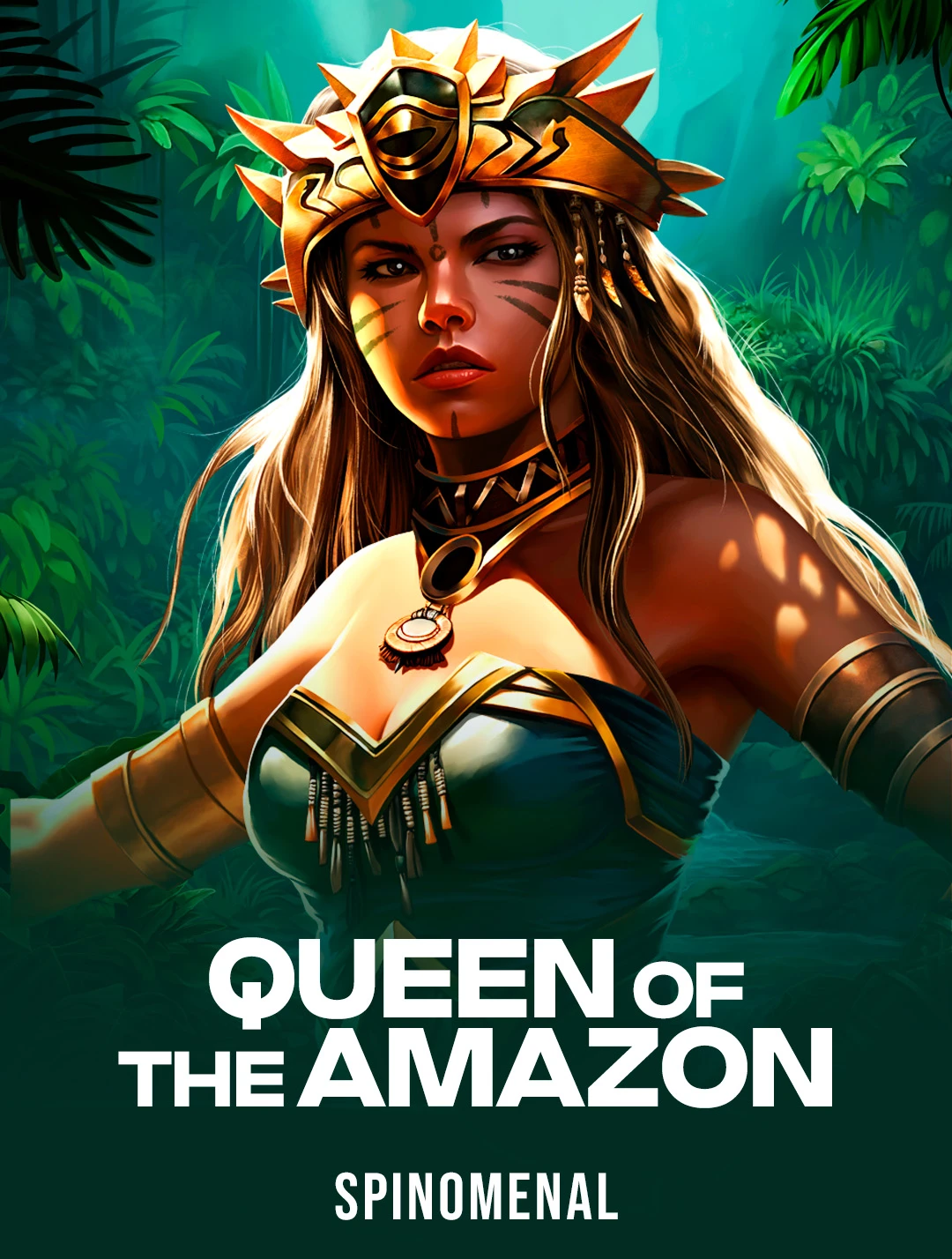 Play Queen Of The Amazon Slot by Spinomenal
