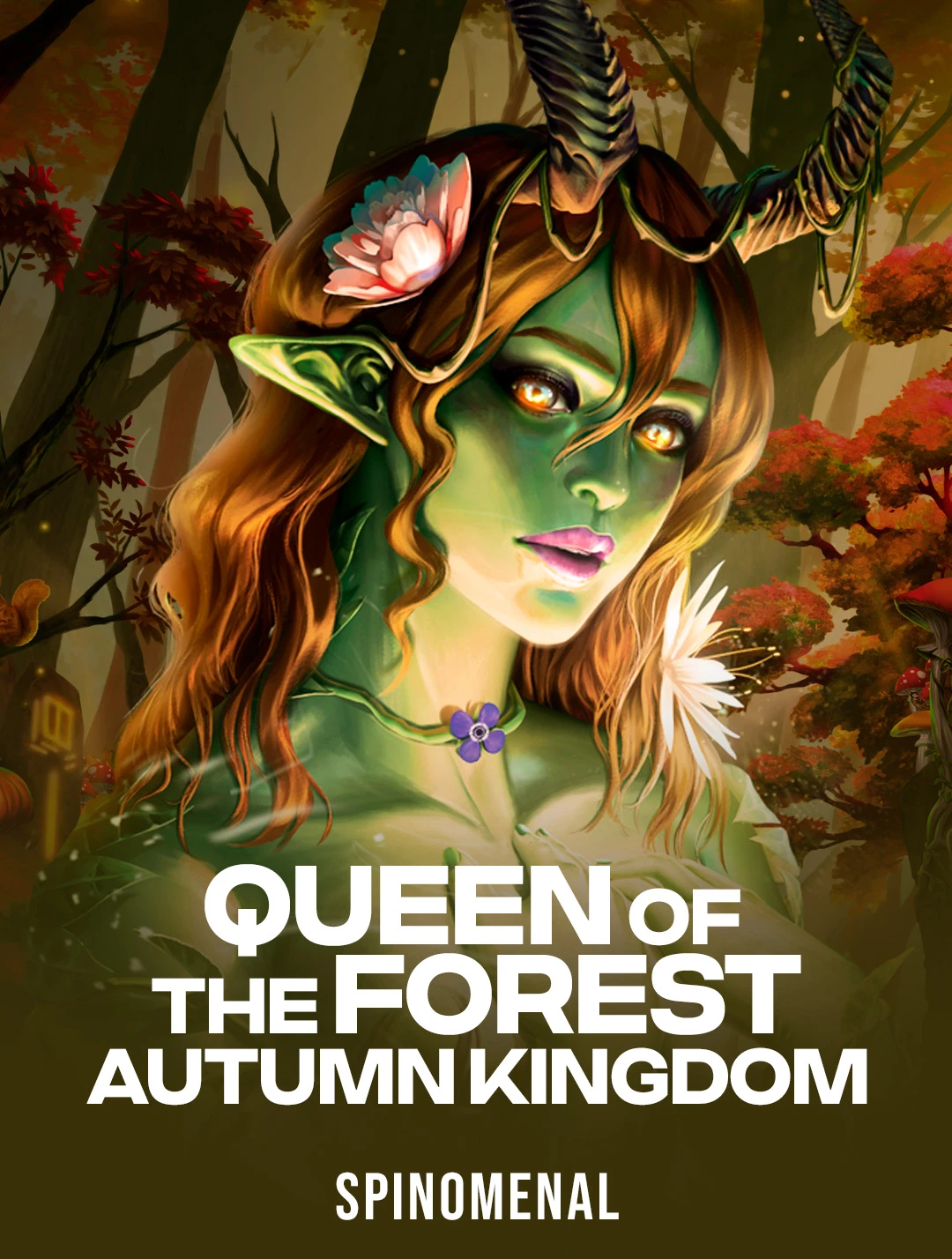Jogue Queen Of The Forest - Autumn Kingdom da Spinomenal