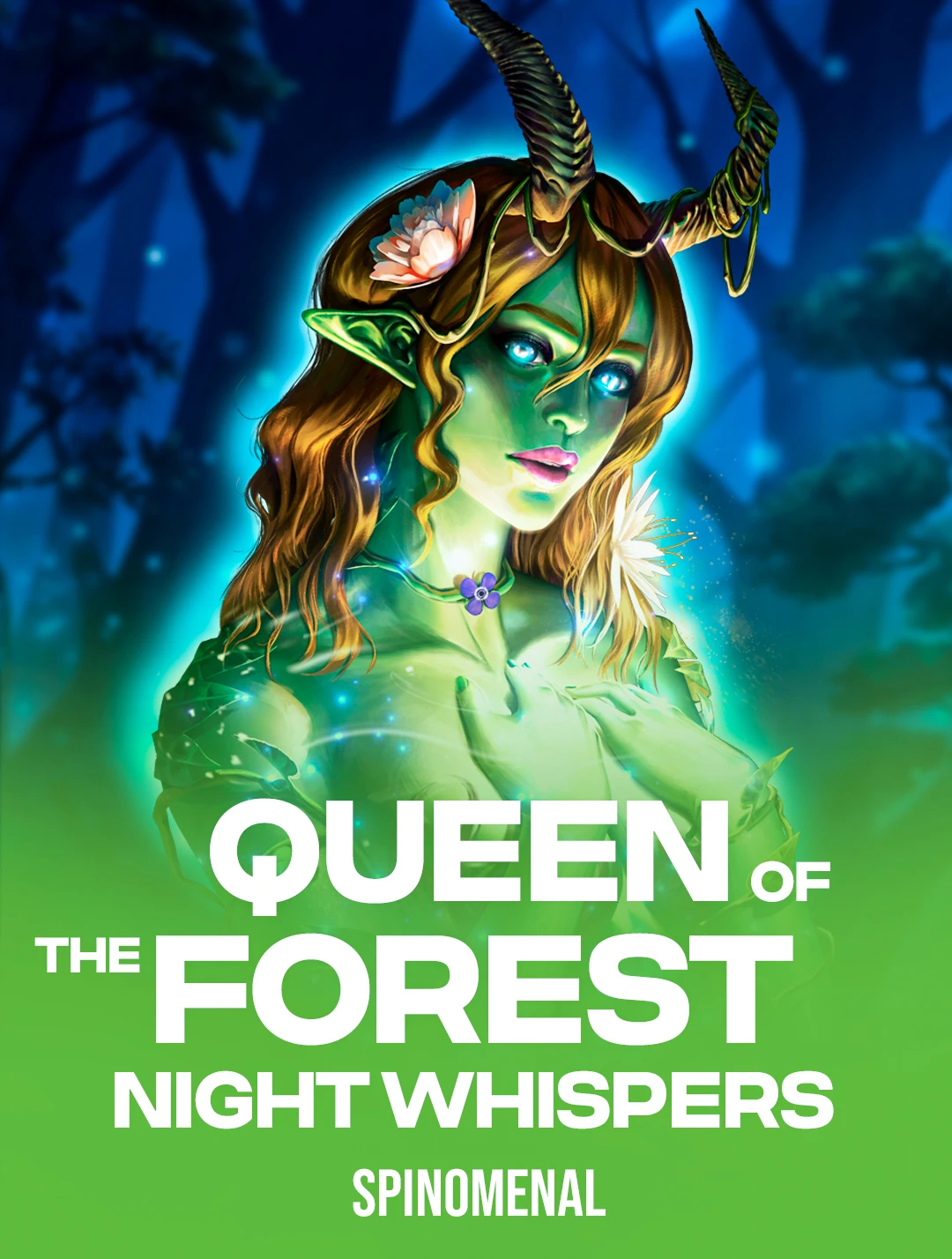 Jogue Queen Of The Forest - Night Whispers da Spinomenal