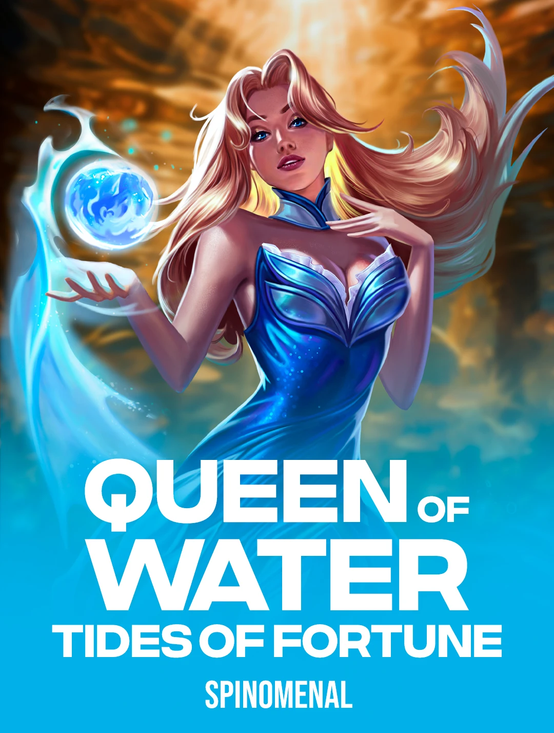 Play Queen Of Water - Tides Of Fortune Slot by Spinomenal