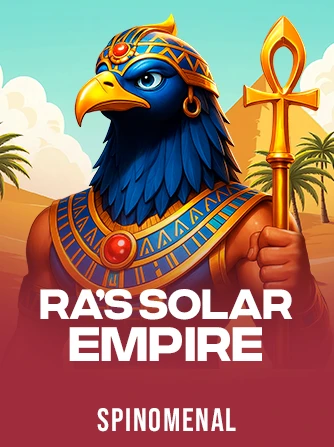 Play Ra’s Solar Empire Slot by Spinomenal