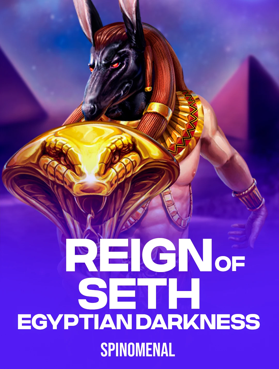Jouez à la machine à sous Reign Of Seth - Egyptian Darkness de Spinomenal