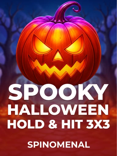 Spooky Halloween - Hold & Hit 3x3