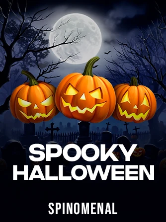 Play Spooky Halloween Slot by Spinomenal