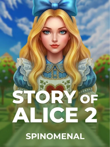 Play Story Of Alice 2 Slot by Spinomenal