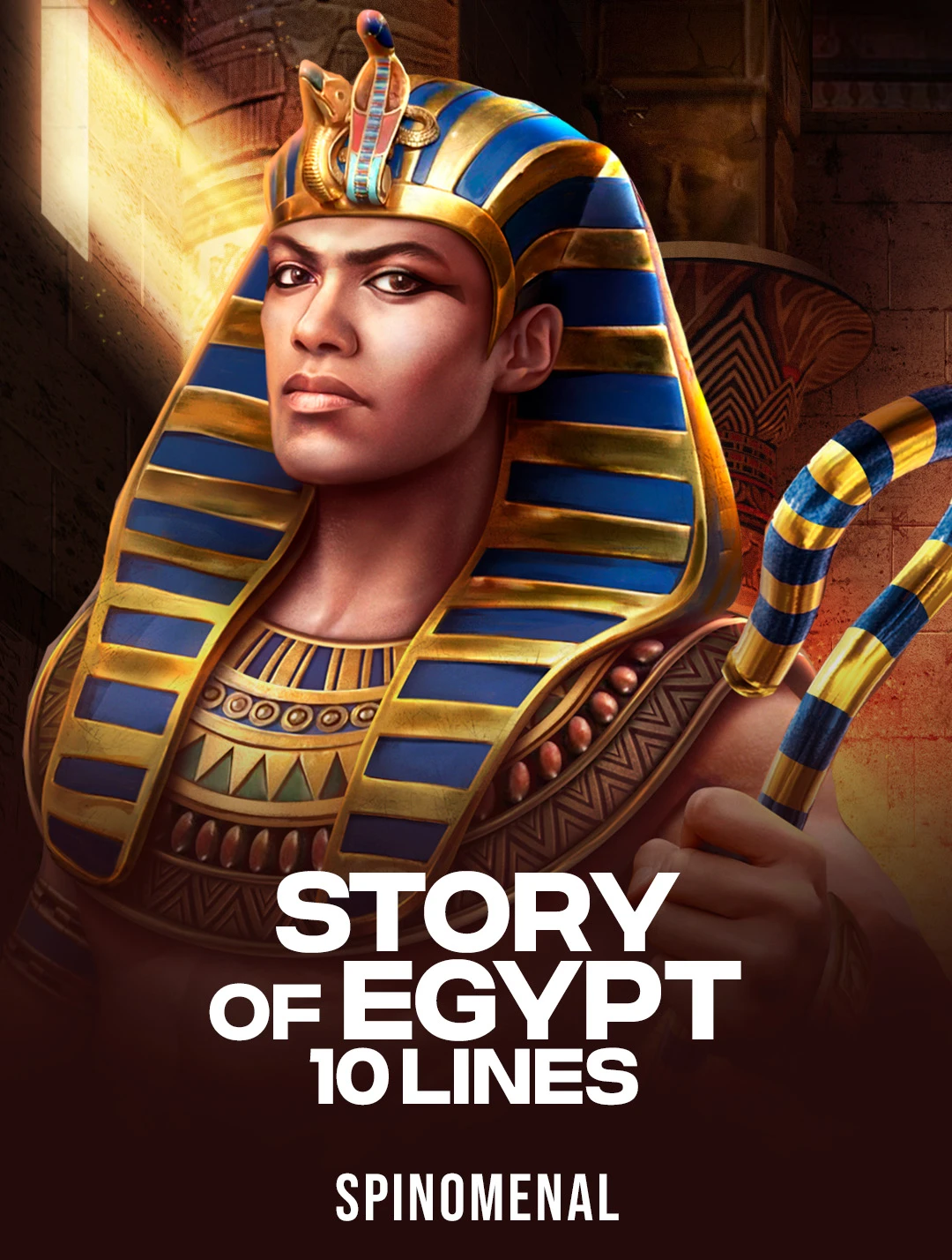 Play Story of Egypt - 10 Lines Slot by Spinomenal