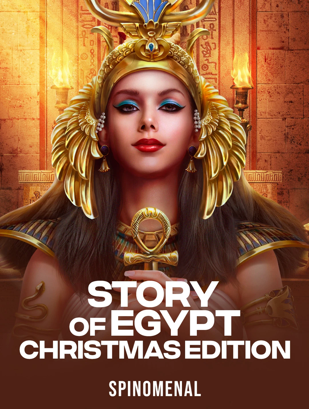 Play Story of Egypt - Christmas Edition Slot by Spinomenal