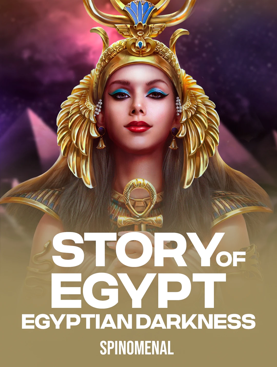 Play Story Of Egypt - Egyptian Darkness Slot by Spinomenal