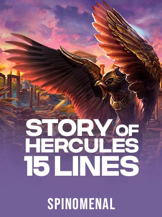 Jogue o Slot Story Of Hercules 15 Lines por Spinomenal