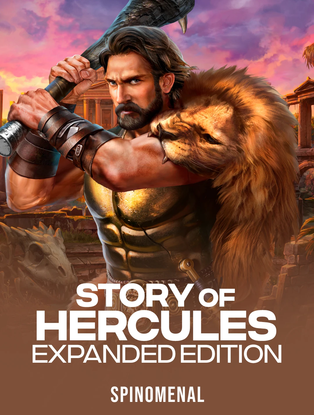 玩Spinomenal的Story Of Hercules - Expanded Edition老虎机