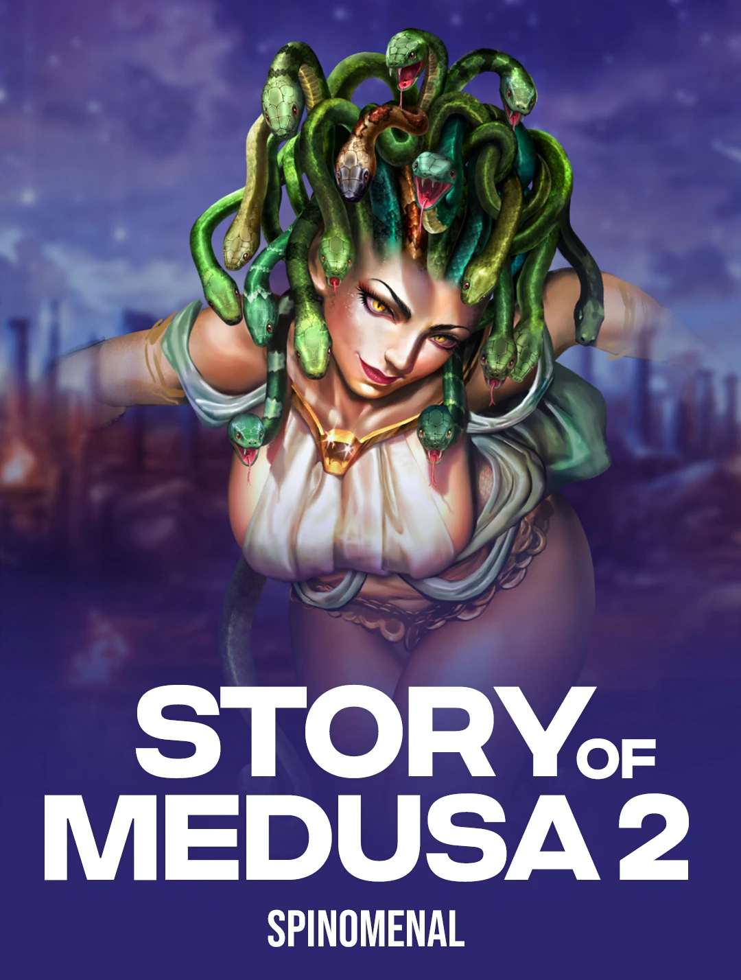 Play Story of Medusa II Slot by Spinomenal