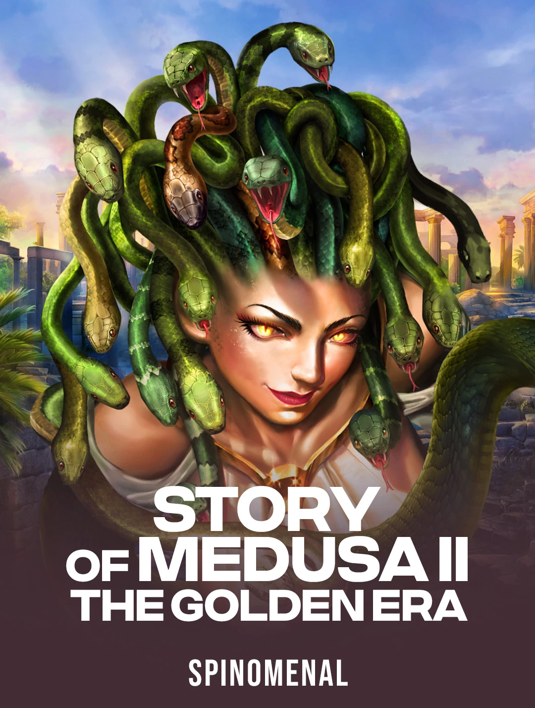 Play Story Of Medusa II - The Golden Era Slot by Spinomenal