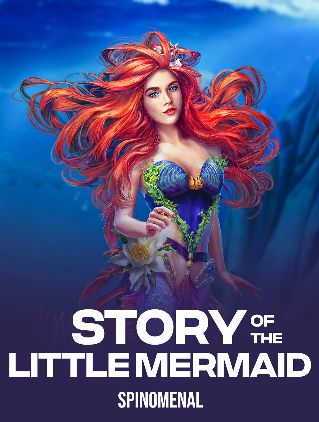 Jouez à la machine à sous Story Of The Little Mermaid de Spinomenal