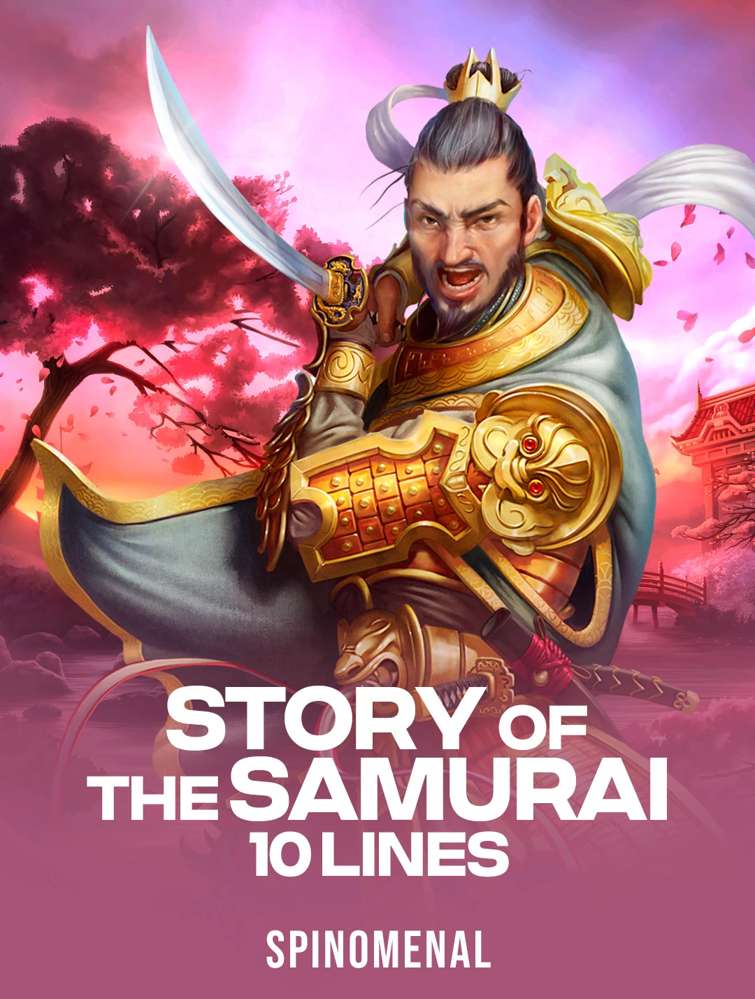 Играйте в слот Story of the Samurai – 10 Lines от Spinomenal