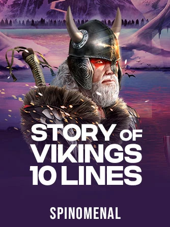 Play Story Of Vikings 10 Lines Slot by Spinomenal
