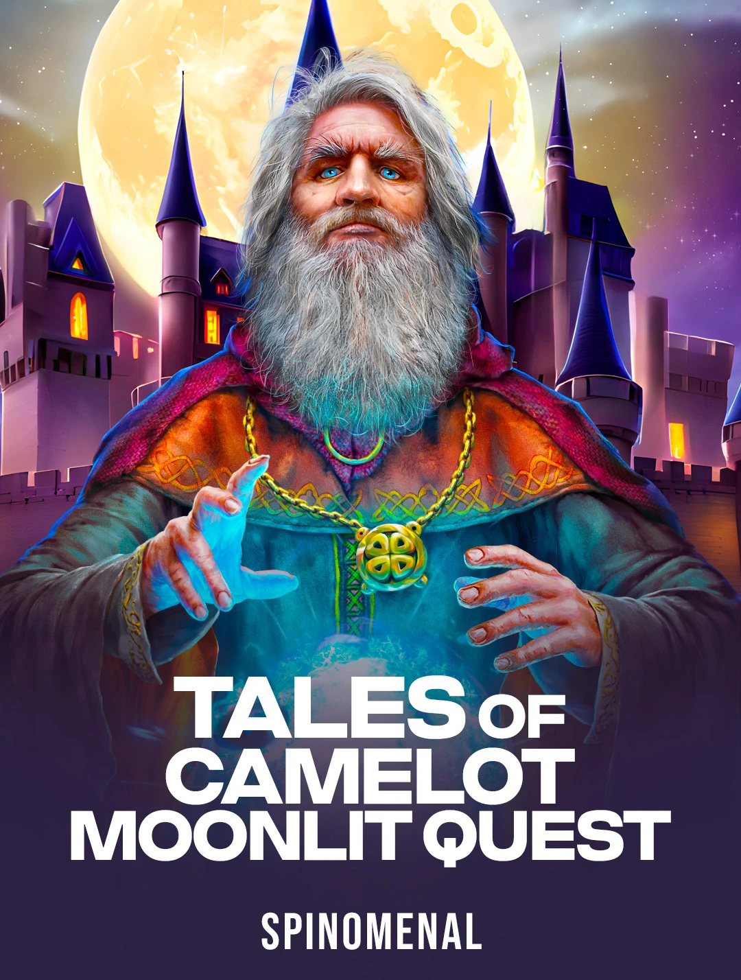 Play Tales Of Camelot - Moonlit Quest Slot by Spinomenal