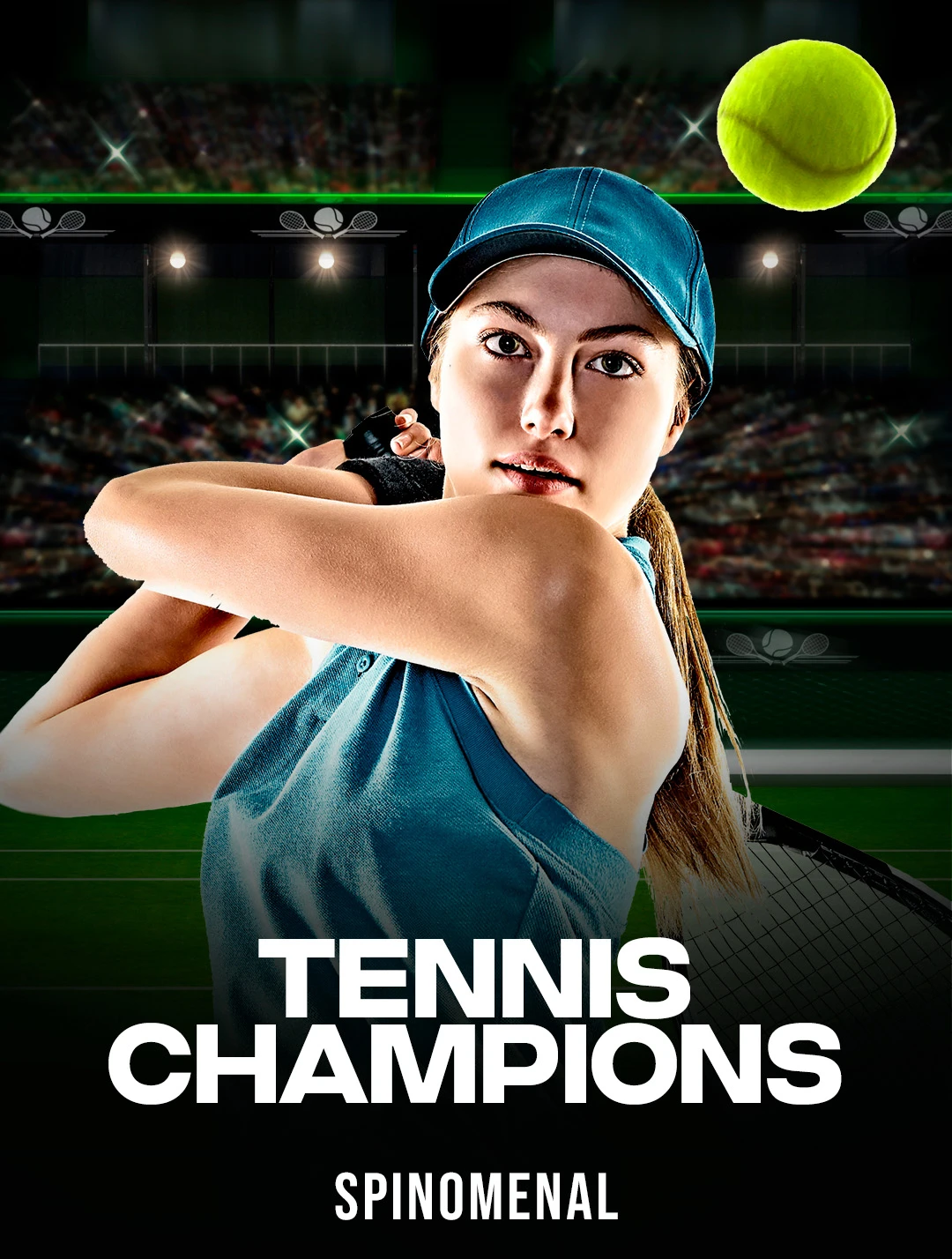 Play Tennis Champions Slot by Spinomenal