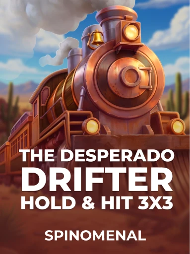 Play The Desperado Drifter - Hold & Hit 3x3 Slot by Spinomenal