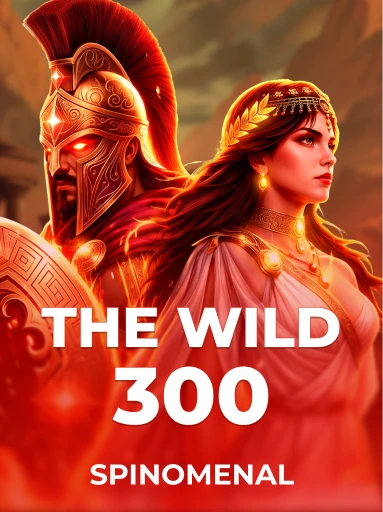 Play The Wild 300 Slot by Spinomenal