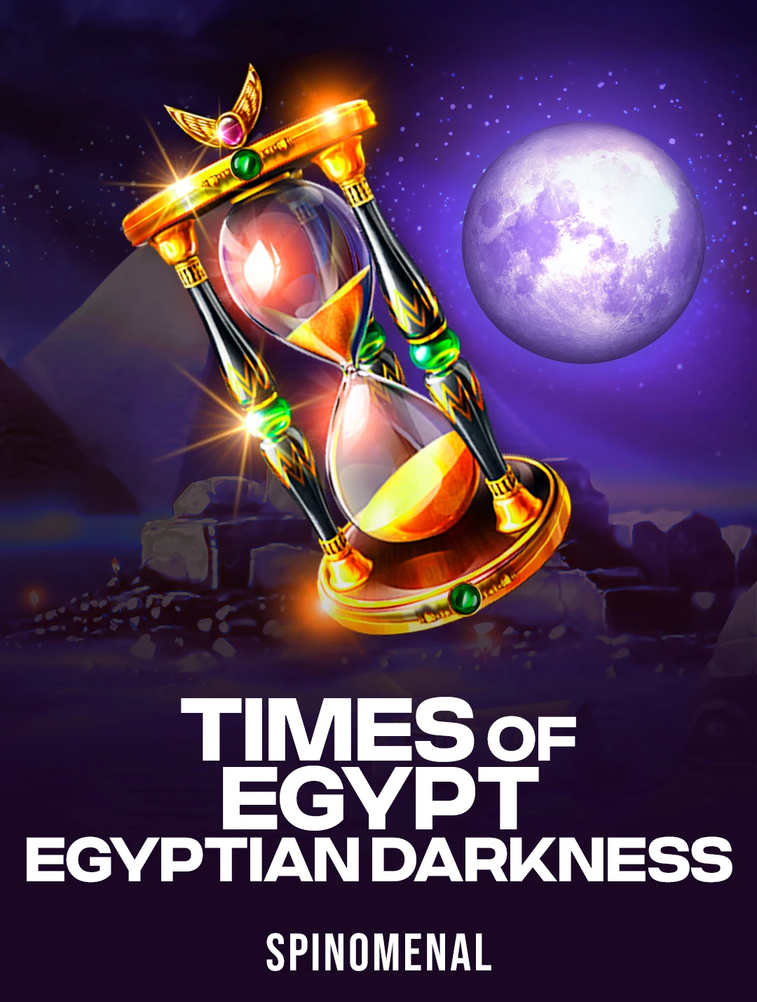 Play Times Of Egypt - Egyptian Darkness Slot by Spinomenal