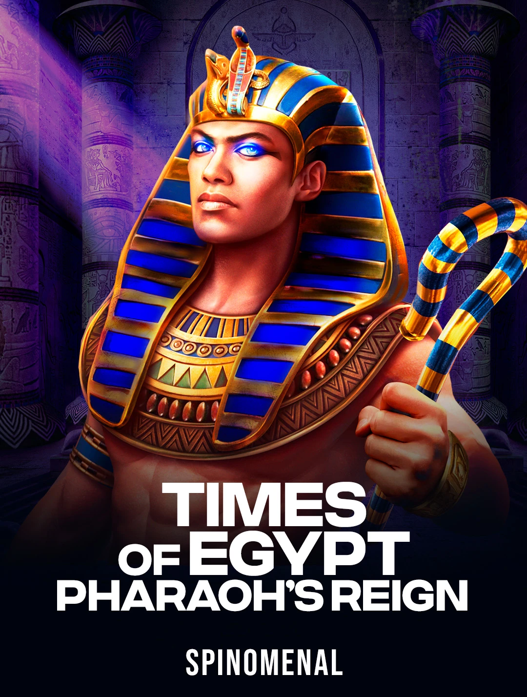 Play Times Of Egypt – Pharaoh's Reign Slot by Spinomenal