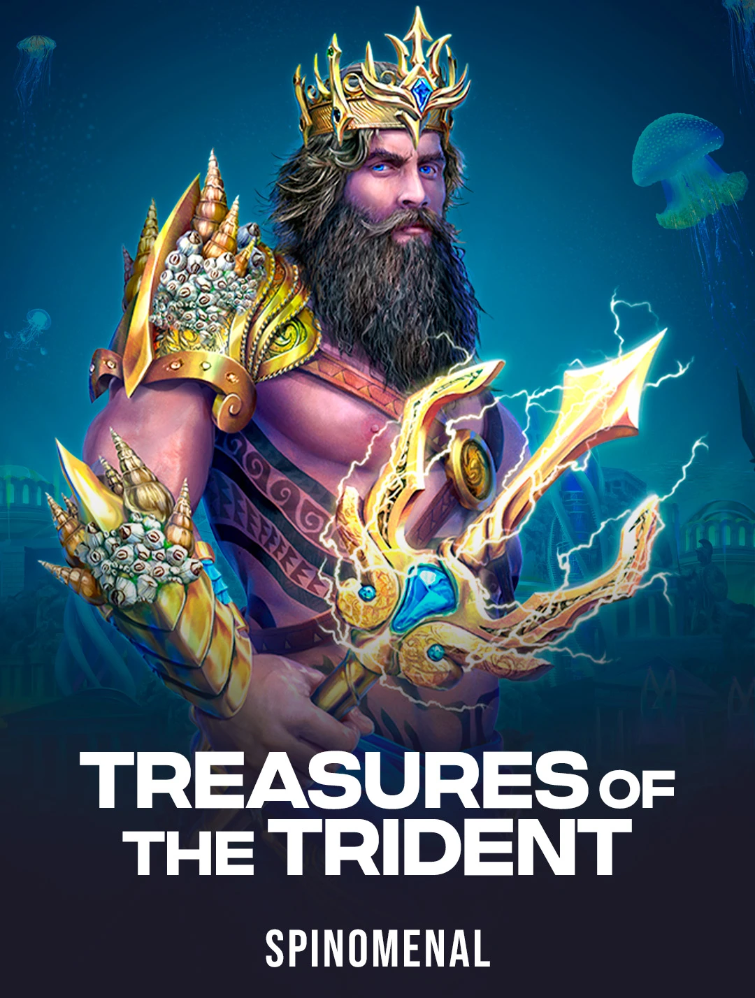 Play Treasures Of The Trident Slot by Spinomenal