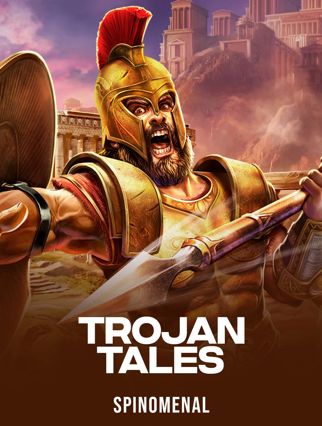 Jogue Trojan Tales da Spinomenal