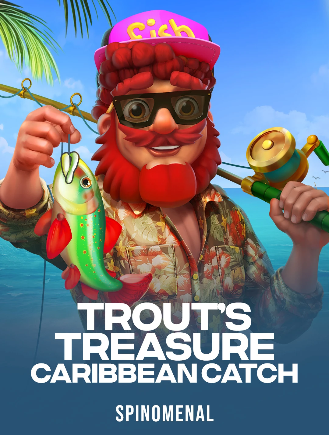 Play Trout's Treasure - Caribbean Catch Slot by Spinomenal