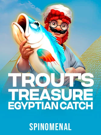 Jouez à la machine à sous Trout's Treasure - Egyptian Catch de Spinomenal